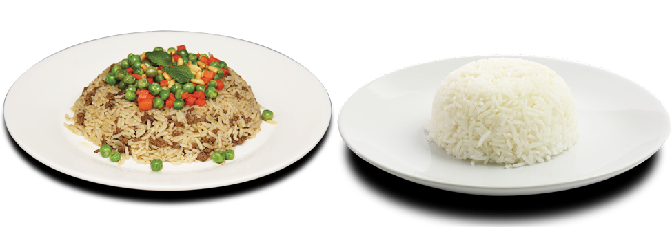 الأرز المنوع